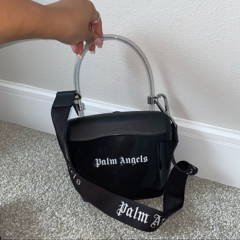 Palm Angels Padlock Bag